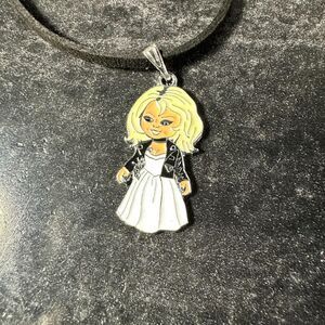 Bride of Chucky Necklace